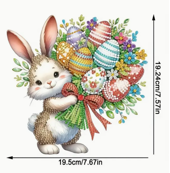 Diamond Painting Osterhase
